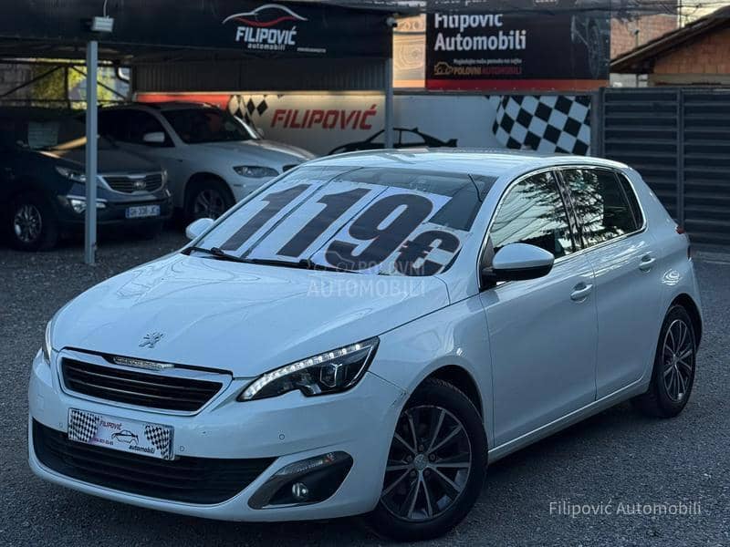 Peugeot 308 RATA 119E