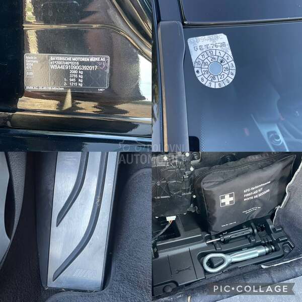 BMW 420 M optic paket