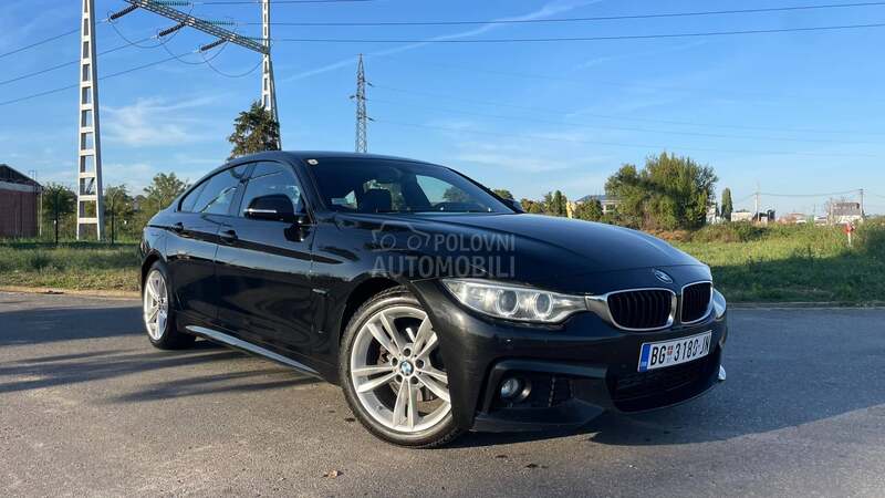 BMW 420 M optic paket