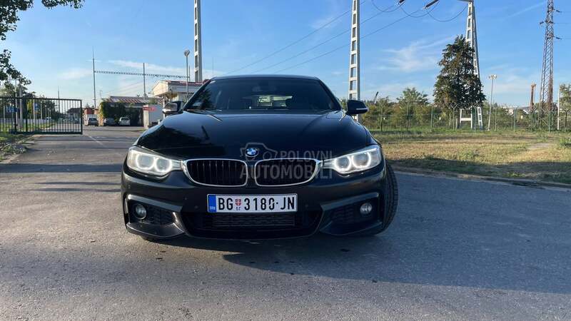 BMW 420 M optic paket