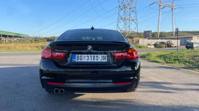 BMW 420 M optic paket