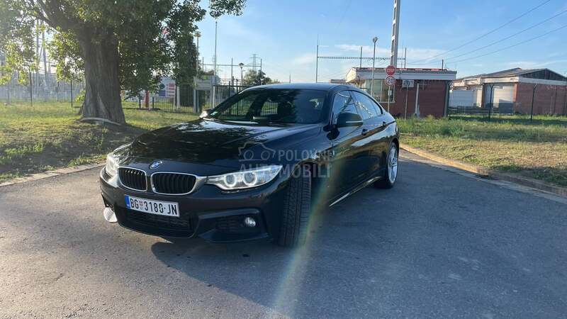 BMW 420 M optic paket