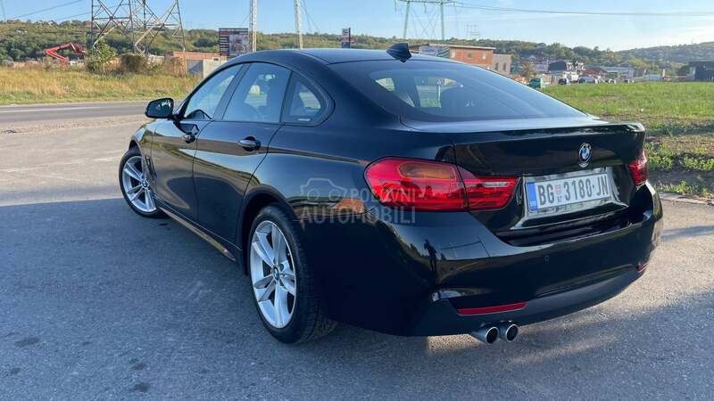 BMW 420 M optic paket