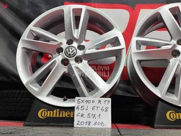 Aluminijumske felne  17" 5 x 100