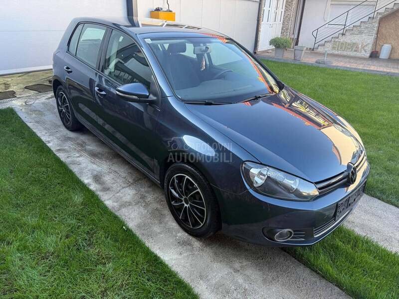 Volkswagen Golf 6 1.6 tdi 5 v r a t a