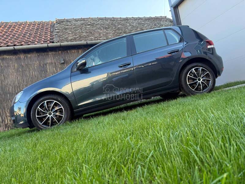 Volkswagen Golf 6 1.6 tdi 5 v r a t a
