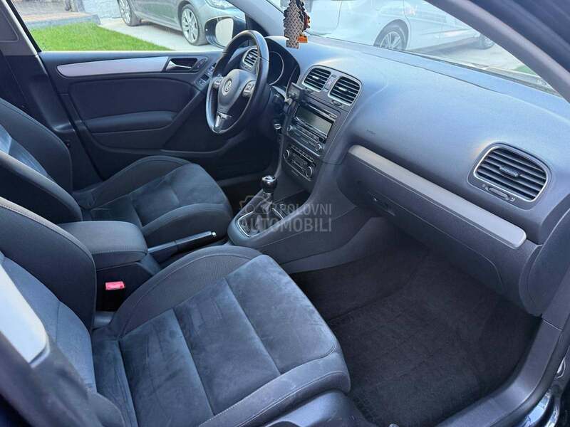Volkswagen Golf 6 1.6 tdi 5 v r a t a