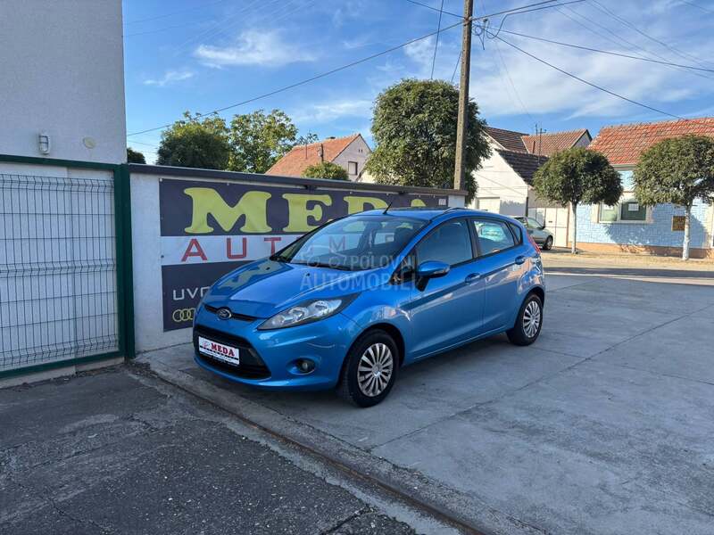 Ford Fiesta 1.4 TDCI