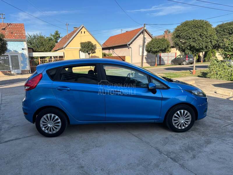 Ford Fiesta 1.4 TDCI