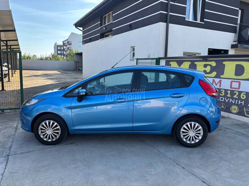 Ford Fiesta 1.4 TDCI