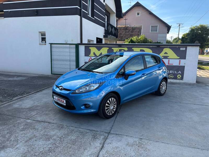 Ford Fiesta 1.4 TDCI