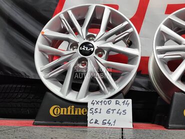 Aluminijumske felne  14" 4 x 100