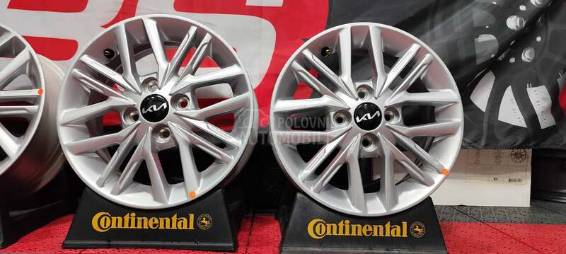 Aluminijumske felne  14" 4 x 100
