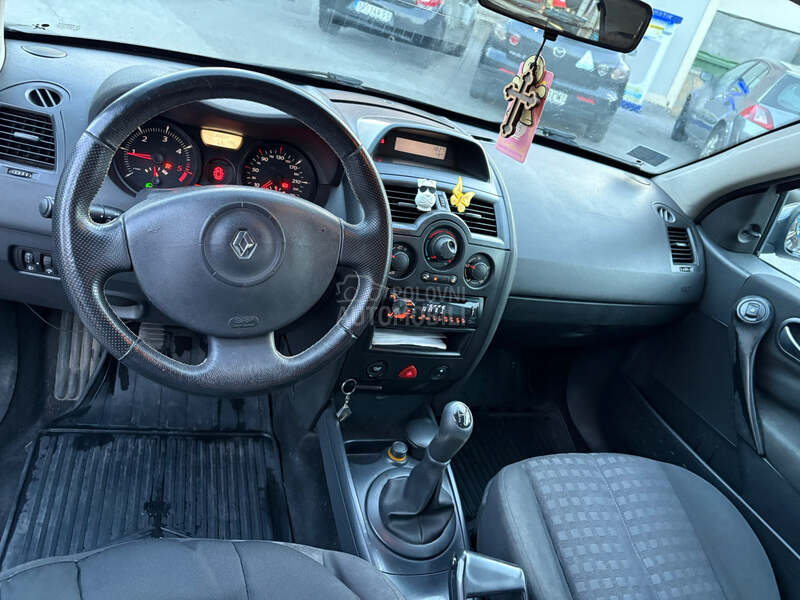 Renault Megane 1.5 DCI restajling