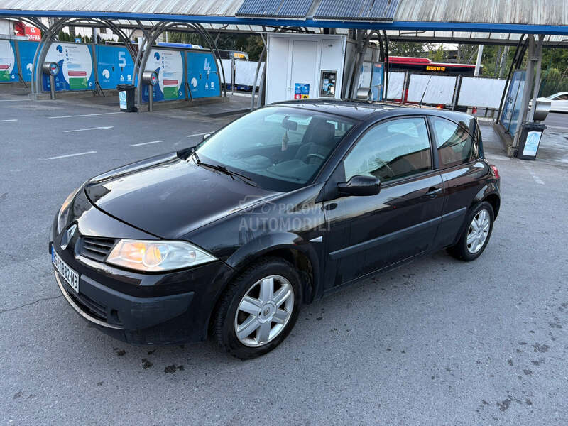 Renault Megane 1.5 DCI restajling