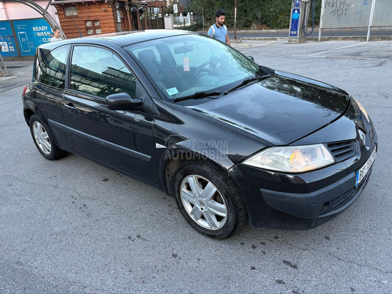 Renault Megane 1.5 DCI restajling