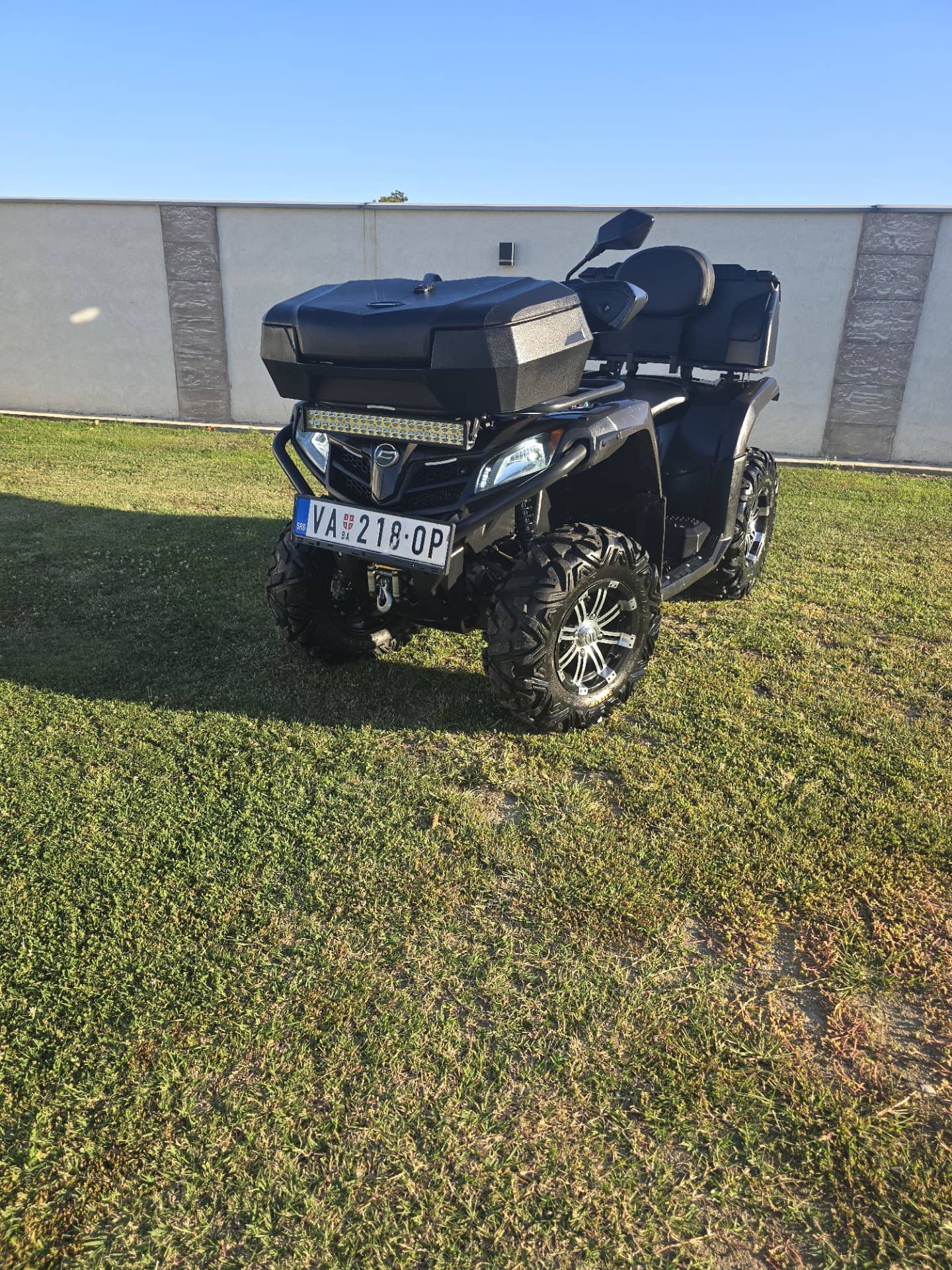 CFMOTO 450L