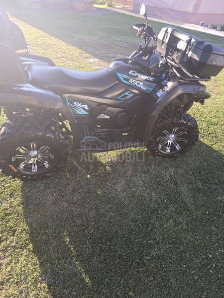 CFMOTO 450L