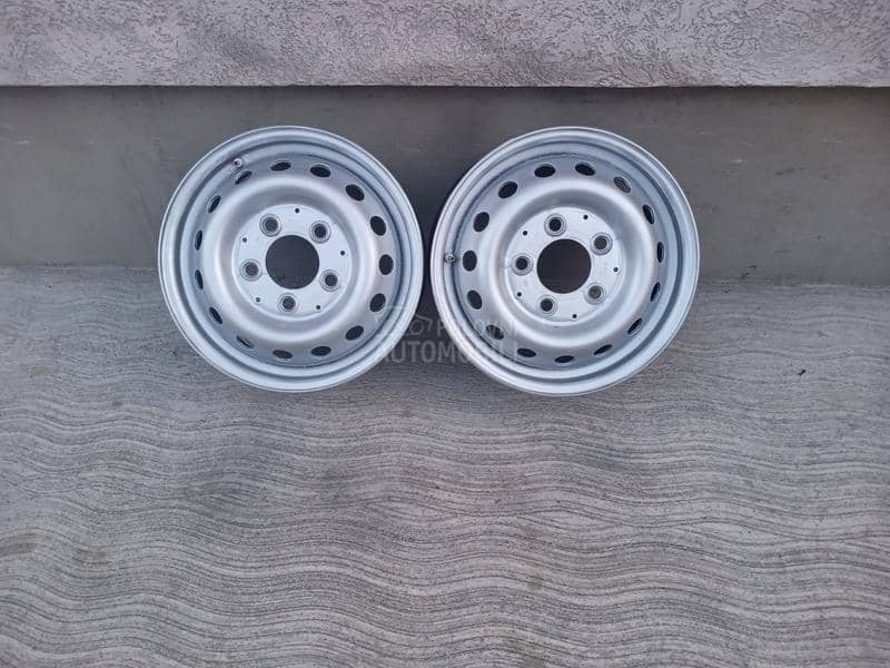 Čelične felne  15" 5 x 130