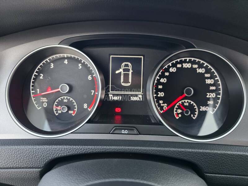 Volkswagen Golf 7 1.2 B 114K