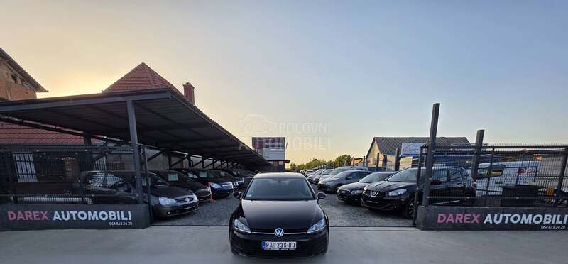 Volkswagen Golf 7 1.2 B 114K