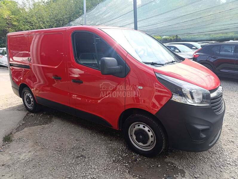 Opel Vivaro 1.6d