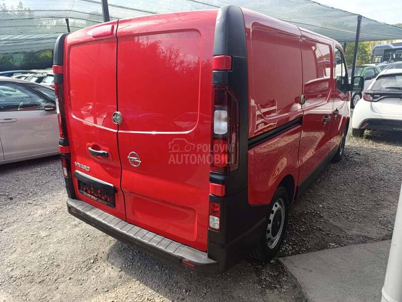 Opel Vivaro 1.6d