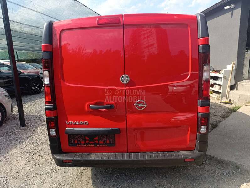 Opel Vivaro 1.6d