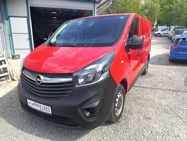 Opel Vivaro 1.6d