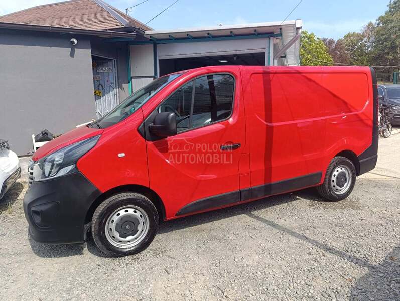 Opel Vivaro 1.6d