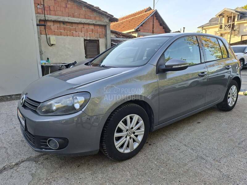 Volkswagen Golf 6 1.2 TSI,V.SERV.
