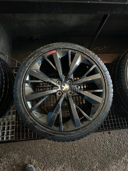 Aluminijumske felne 208 GTi 30th 18" 4 x 108