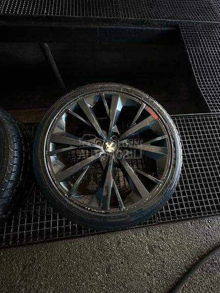 Aluminijumske felne 208 GTi 30th 18" 4 x 108