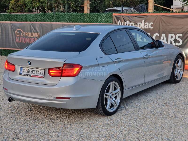 BMW 318 F30