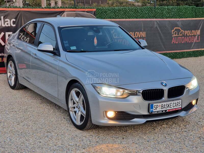 BMW 318 F30
