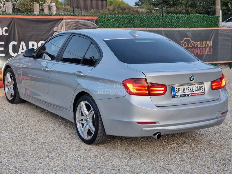BMW 318 F30
