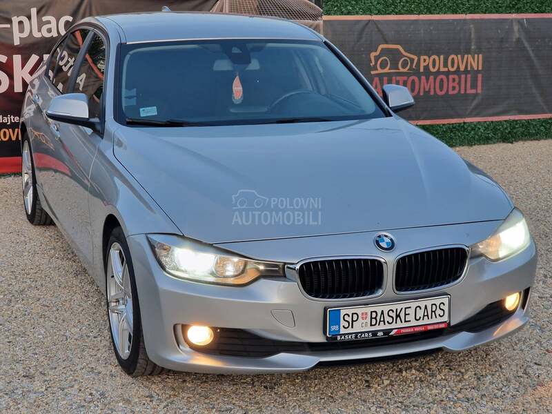 BMW 318 F30