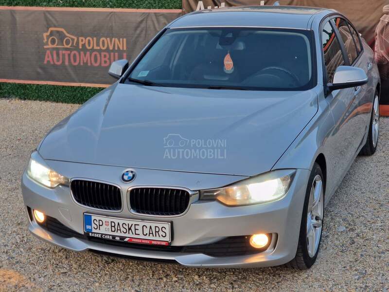 BMW 318 F30