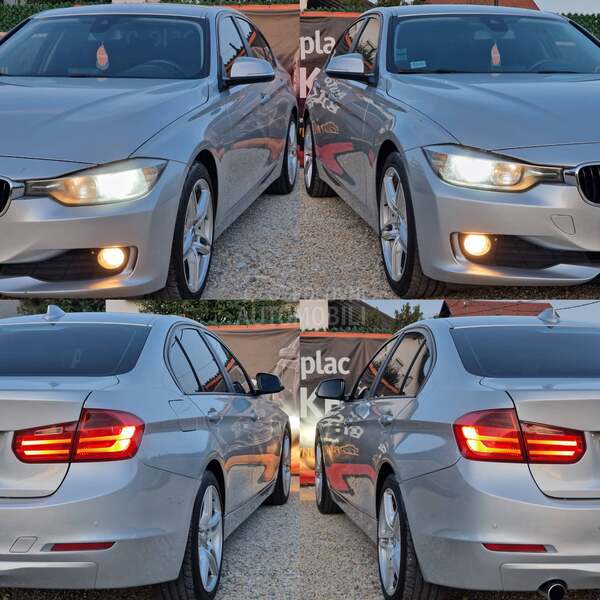 BMW 318 F30