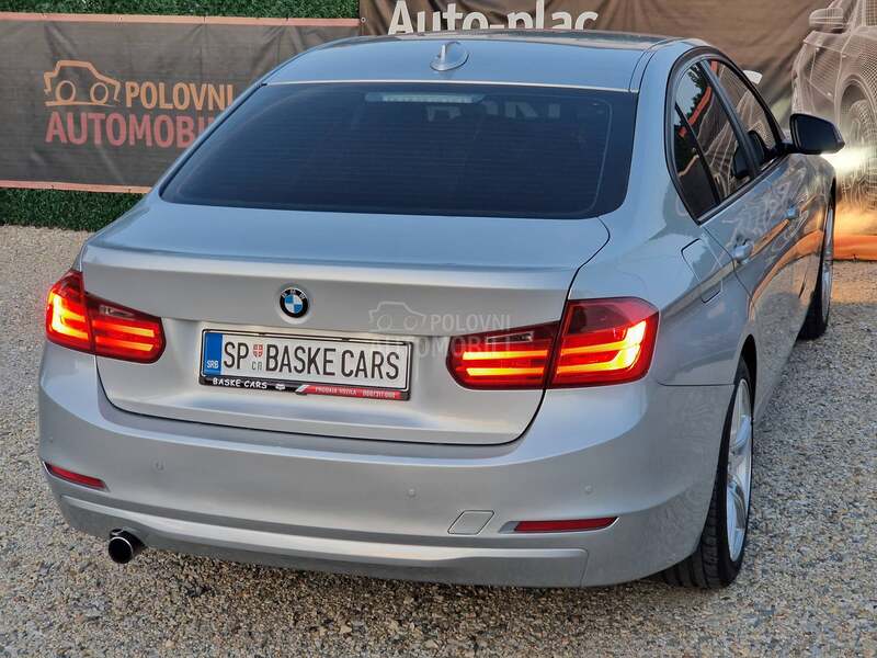 BMW 318 F30