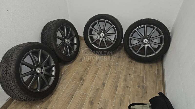 Aluminijumske felne  20" 5 x 112