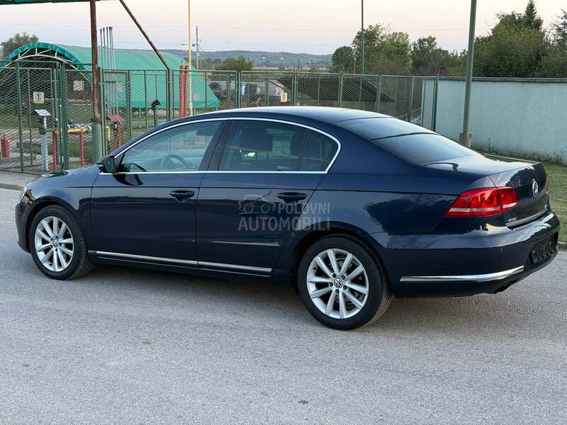 Volkswagen Passat B7 2.0 D.S.G f u l