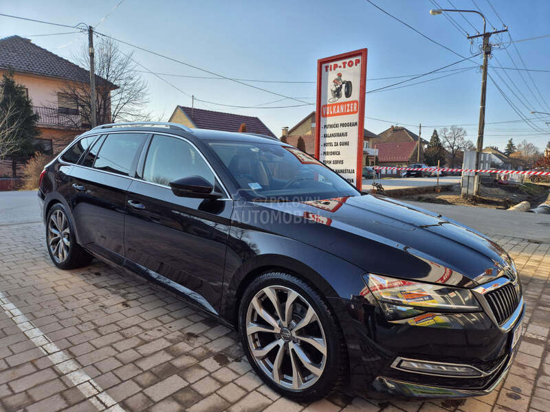 Škoda Superb 2.0