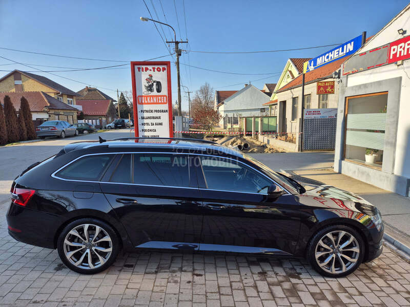 Škoda Superb 2.0