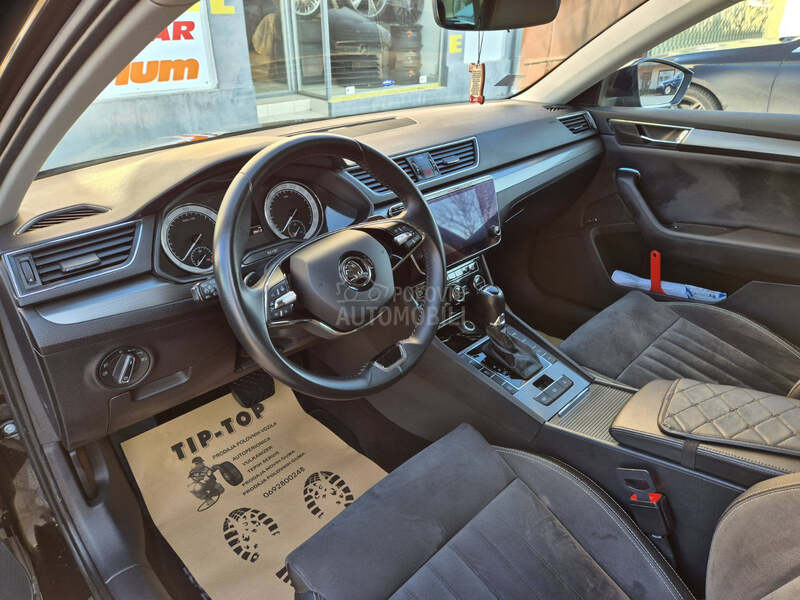 Škoda Superb 2.0
