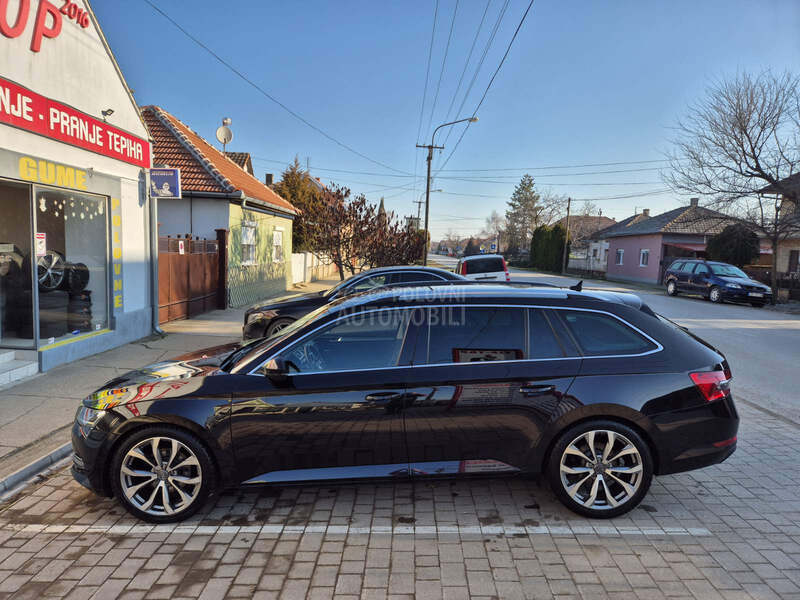 Škoda Superb 2.0