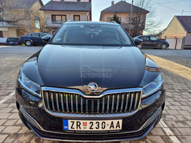Škoda Superb 2.0