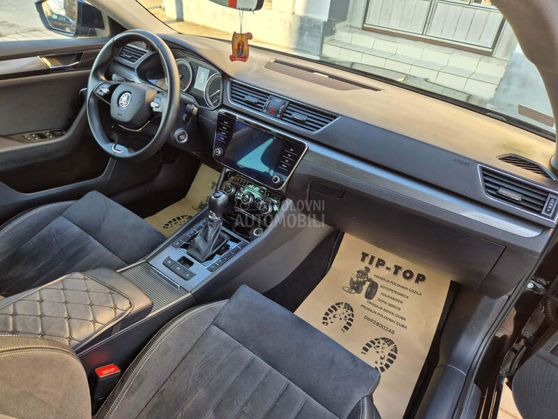 Škoda Superb 2.0