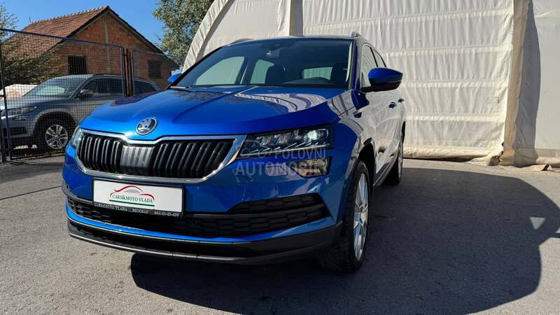 Škoda Karoq 2.0TDI DSG STYLE
