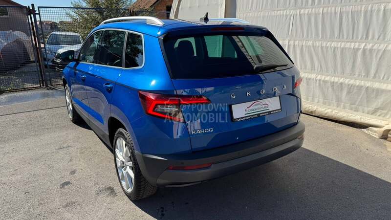 Škoda Karoq 2.0TDI DSG STYLE